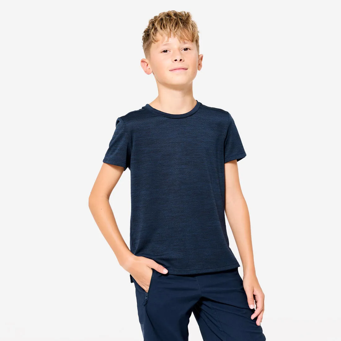 Kids' Synthetic Breathable T-Shirt S500