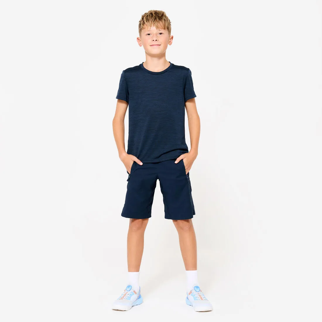 Kids' Synthetic Breathable T-Shirt S500