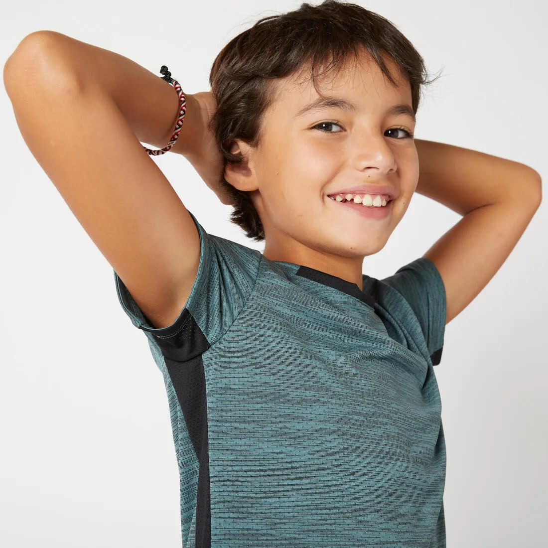 Kids' Synthetic Breathable T-Shirt S500
