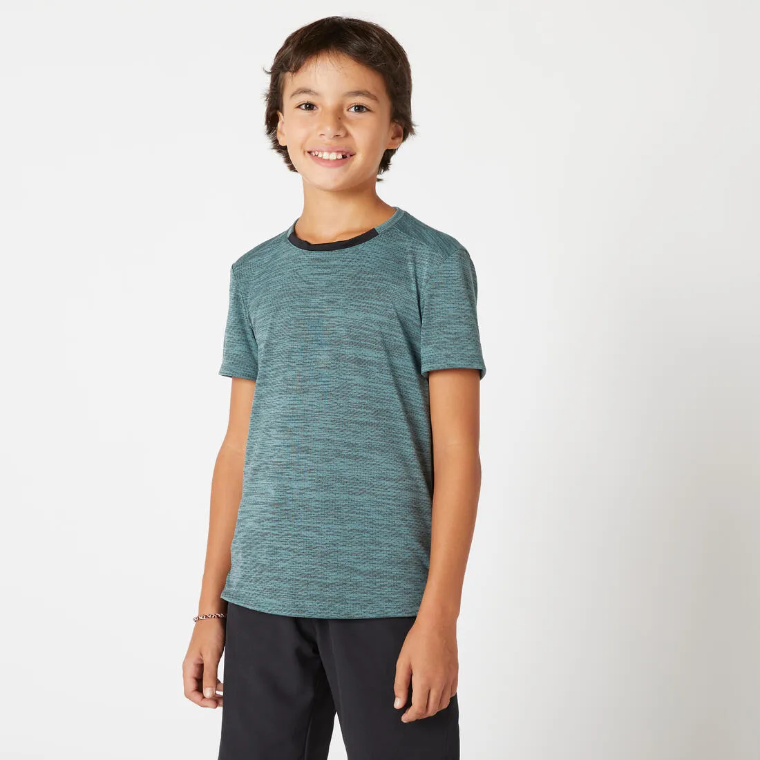 Kids' Synthetic Breathable T-Shirt S500