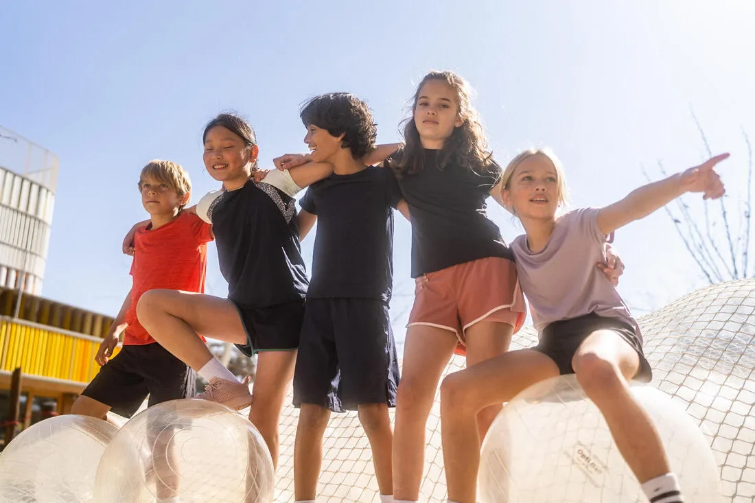 Kids' Synthetic Breathable T-Shirt S500