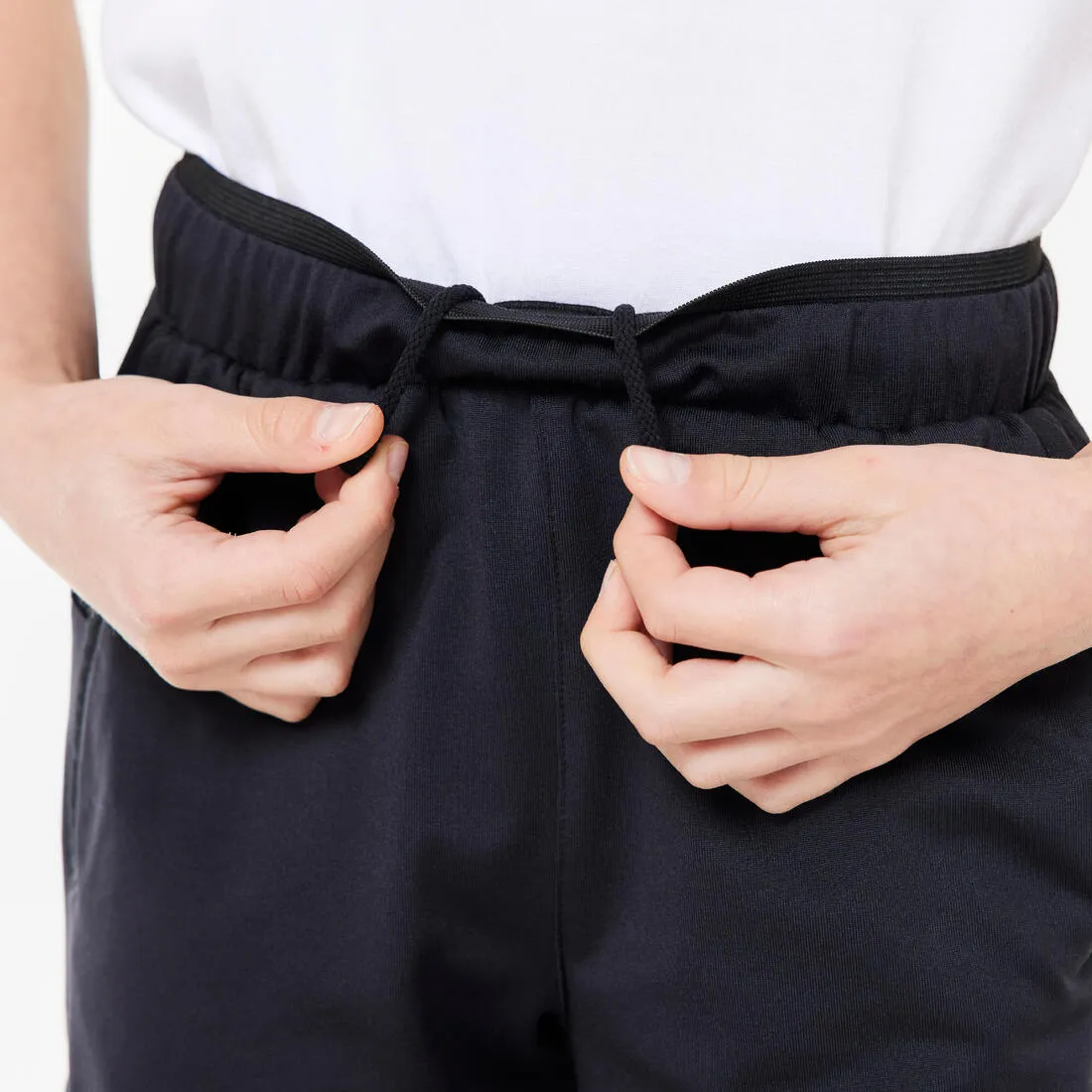 Kids' Warm Breathable Jogging Bottoms S500