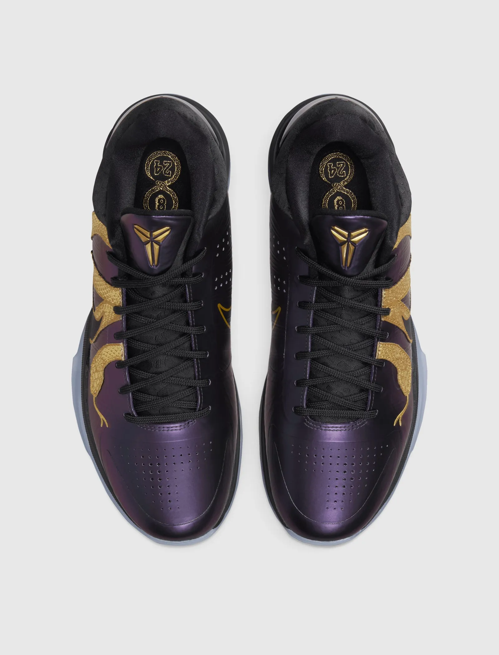 KOBE PROTRO V "EGGPLANT/ BLACK/ METALLIC GOLD"