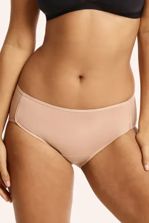 Ladies 1 Pack Love Luna Period Midi Briefs