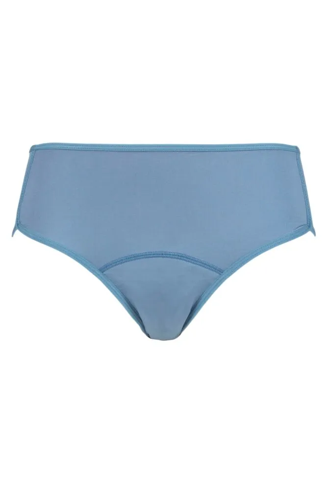 Ladies 1 Pack Love Luna Period Midi Briefs
