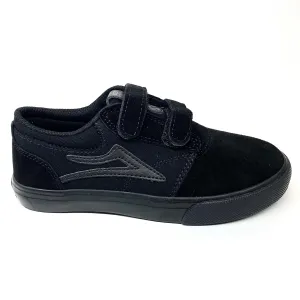 LAKAI Kid's Griffin Black/Black Suede
