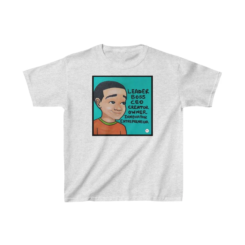 L.B.C. Boys' Heavy Cotton™ Tee