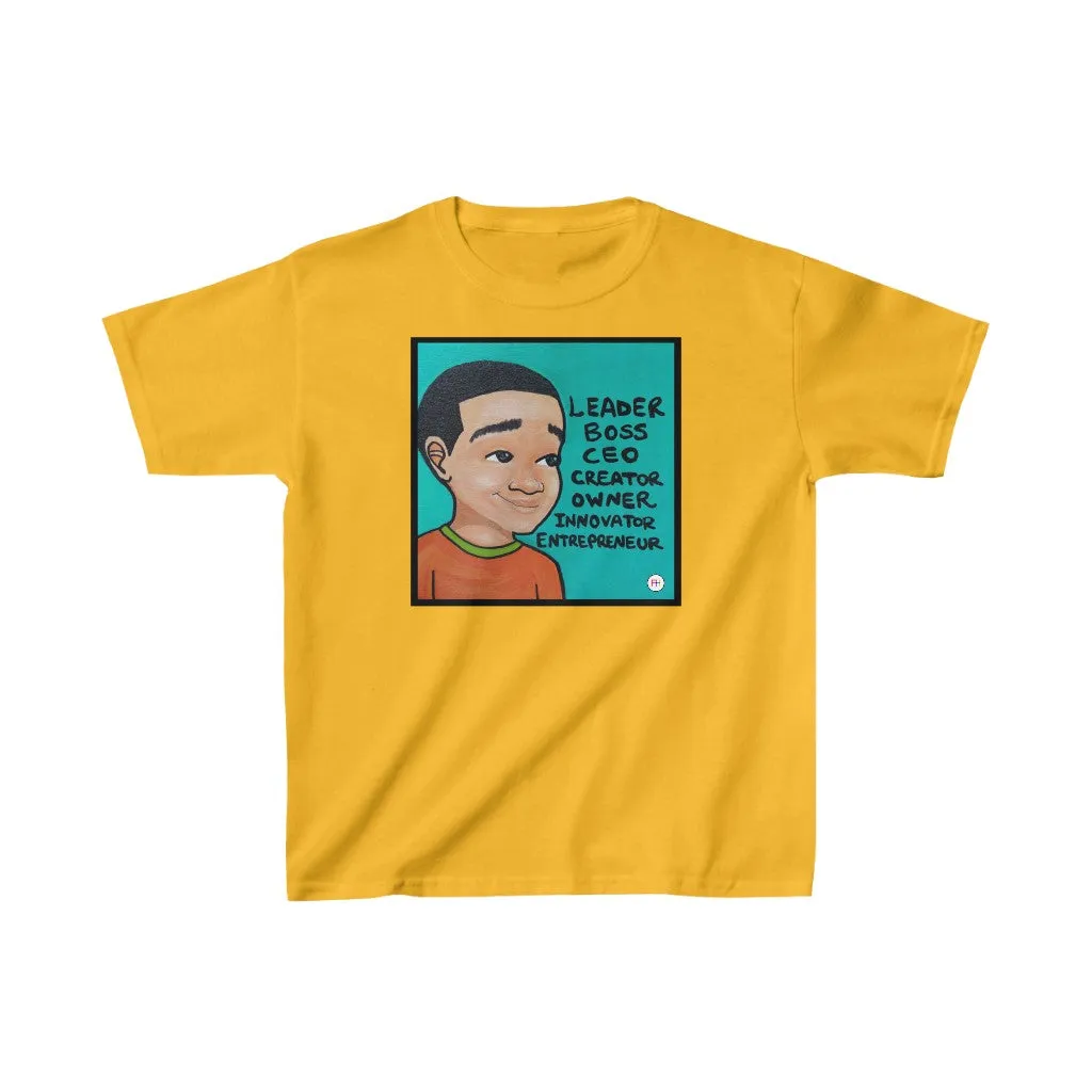 L.B.C. Boys' Heavy Cotton™ Tee