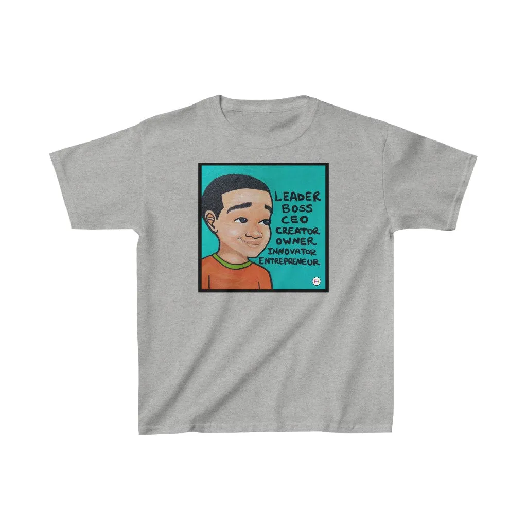 L.B.C. Boys' Heavy Cotton™ Tee