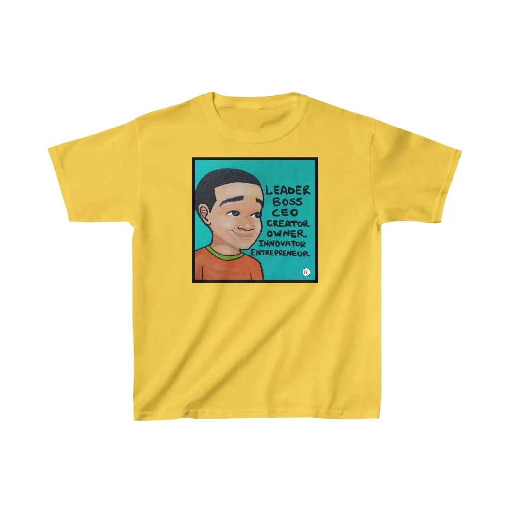 L.B.C. Boys' Heavy Cotton™ Tee