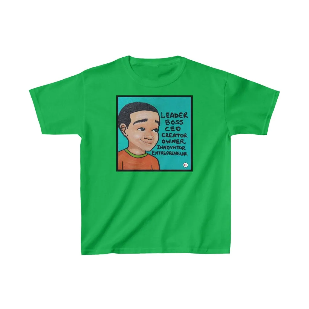 L.B.C. Boys' Heavy Cotton™ Tee