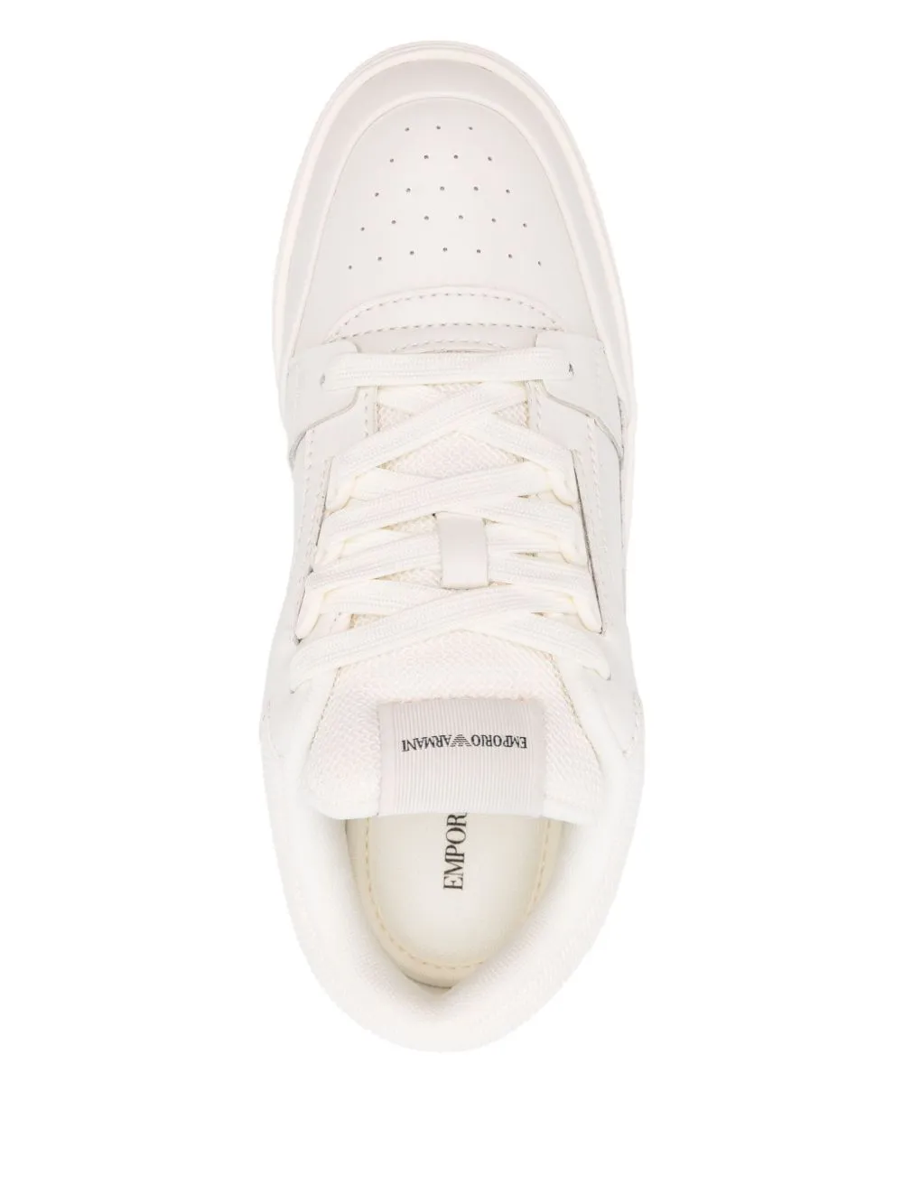 Leather sneakers