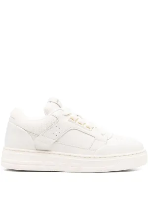 Leather sneakers