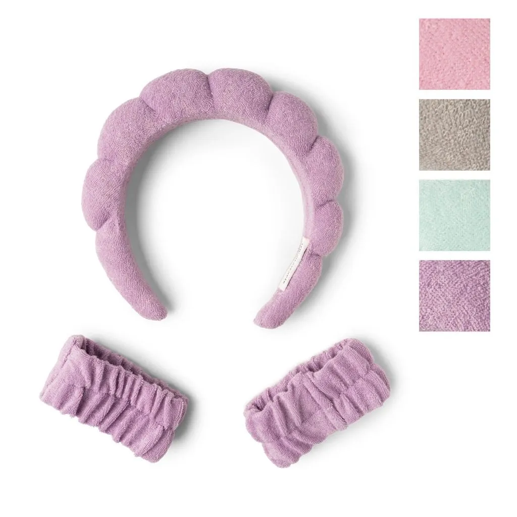 Lemon Lavender Headband   Dryband Set