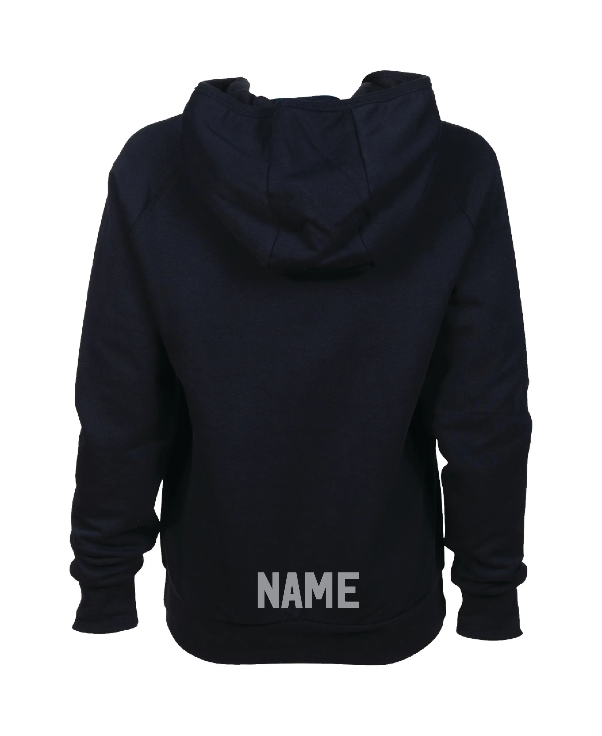 Levin Swimming Club Jr Hooded Panel Sweatshirt - Navy