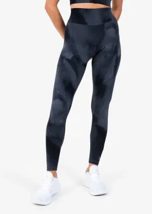 Life Active Marble High Waist Legging Graphite FINAL SALE
