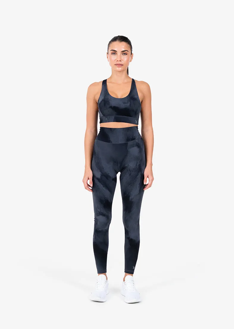 Life Active Marble High Waist Legging Graphite FINAL SALE