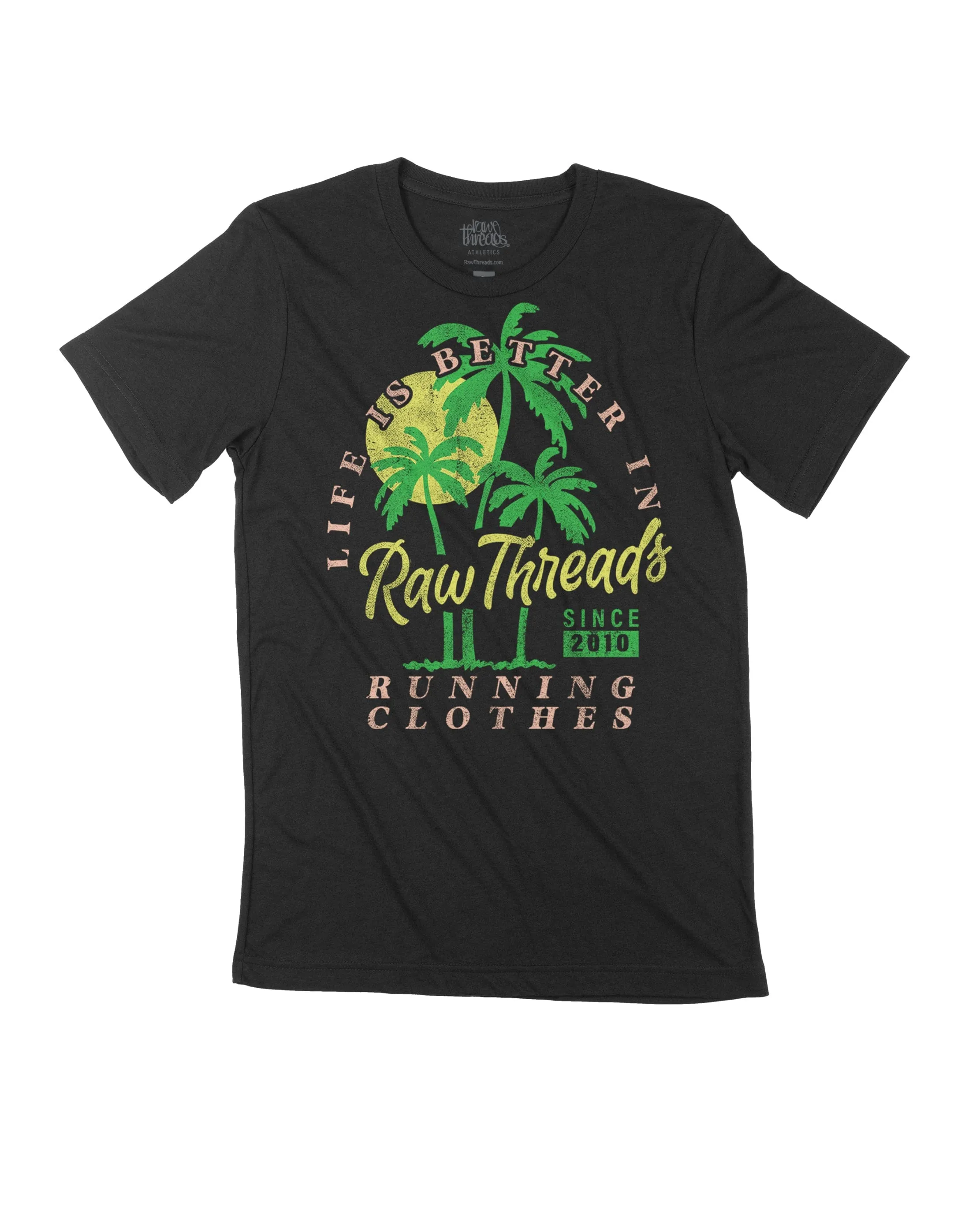 Life is better in Raw Threads