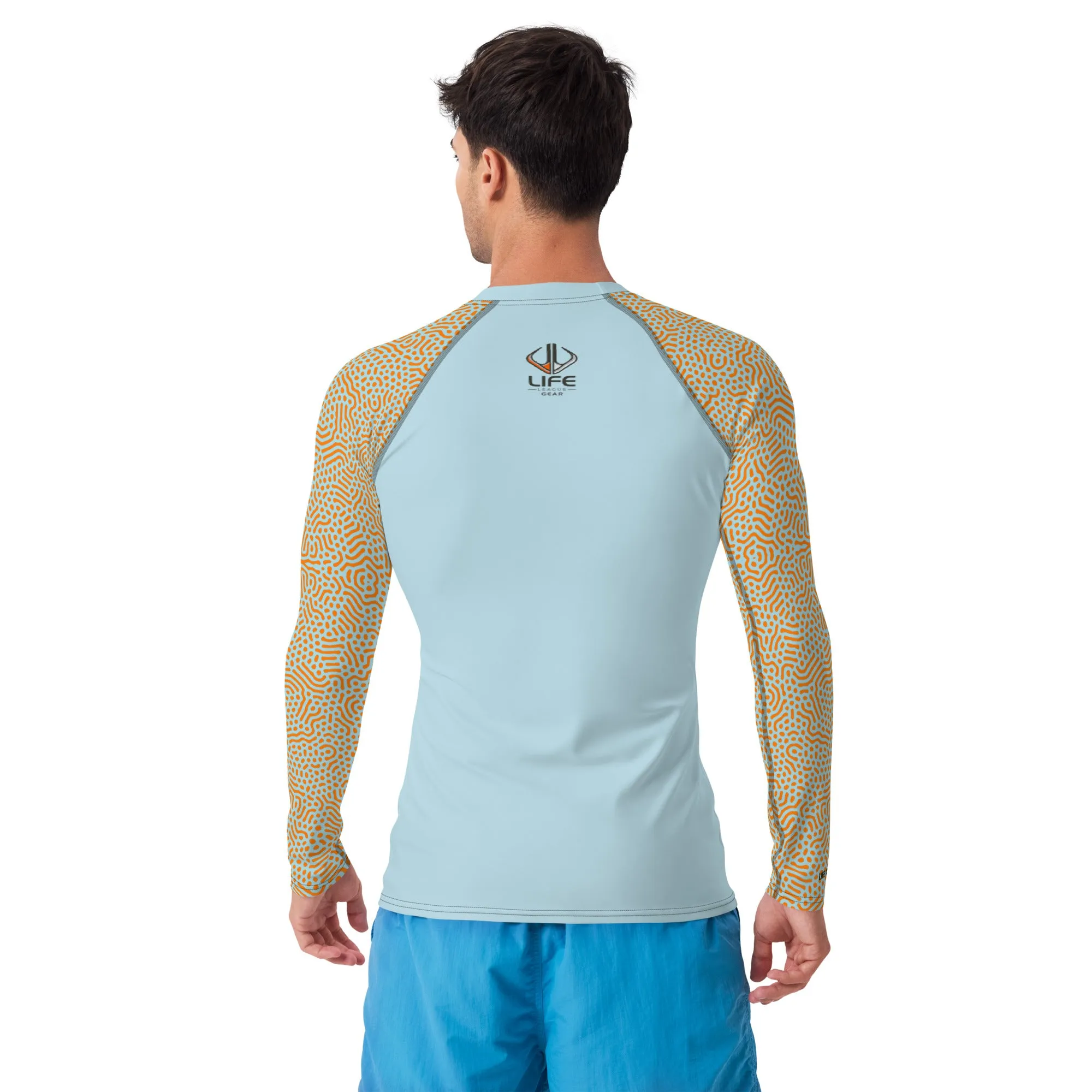 Life League Gear - Coral Skin - Keys Blue/Sunset Orange