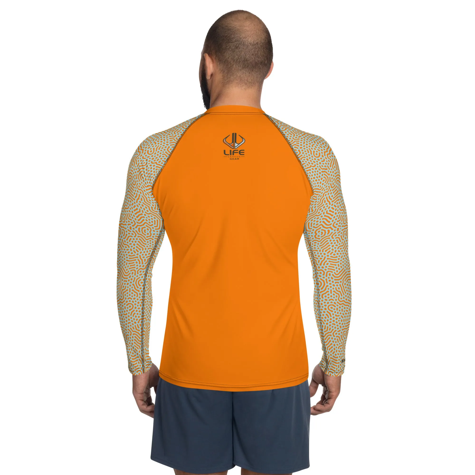 Life League Gear - Coral Skin - Sunset Orange/Keys Blue