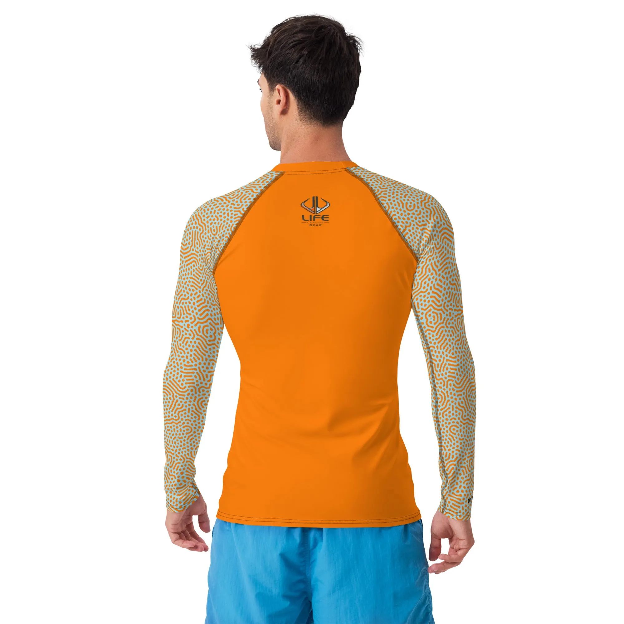 Life League Gear - Coral Skin - Sunset Orange/Keys Blue