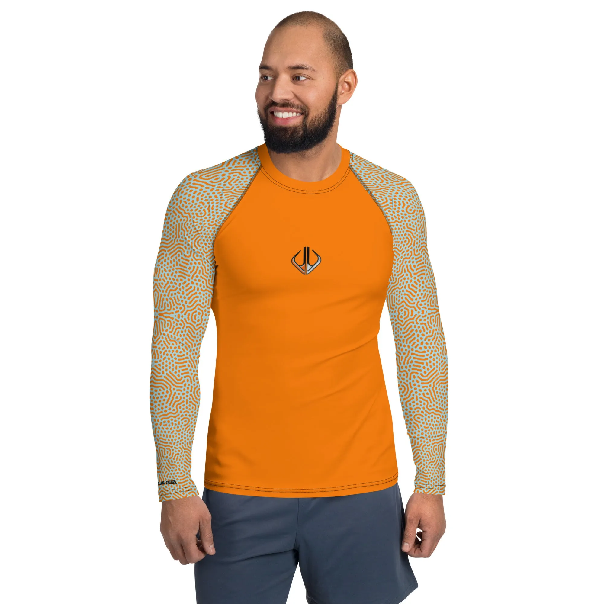 Life League Gear - Coral Skin - Sunset Orange/Keys Blue