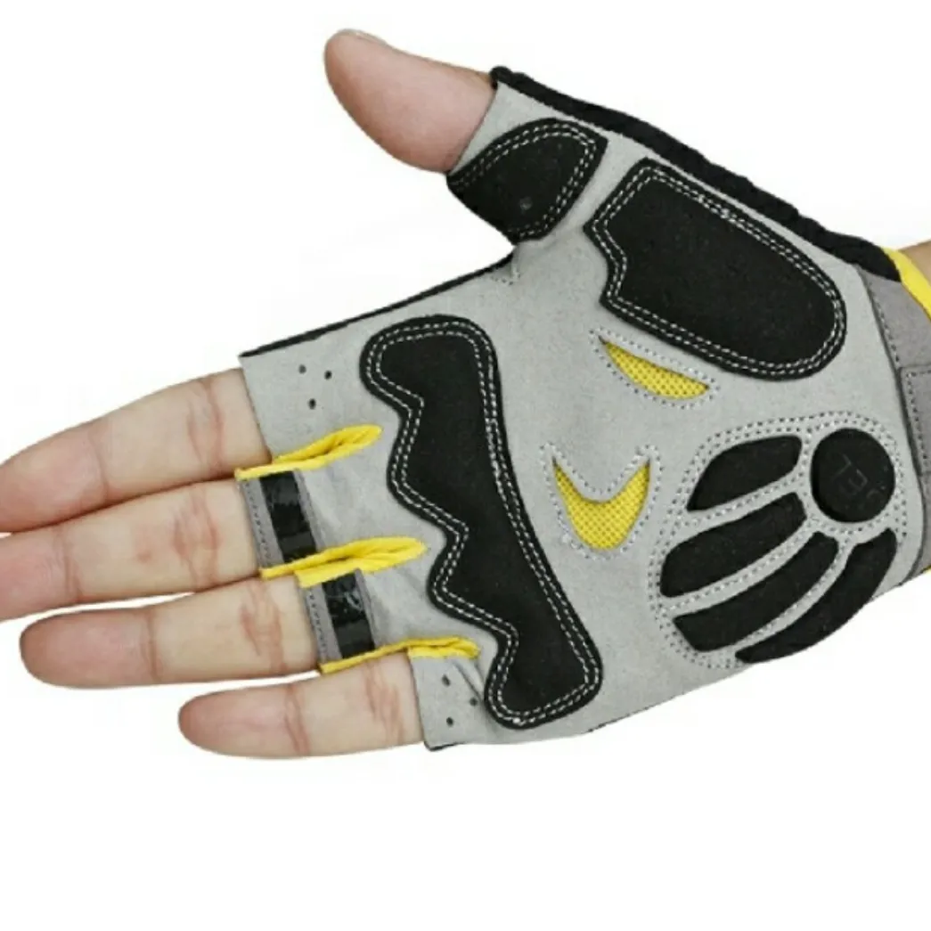 Lightning Sports Half Finger Protective Gloves