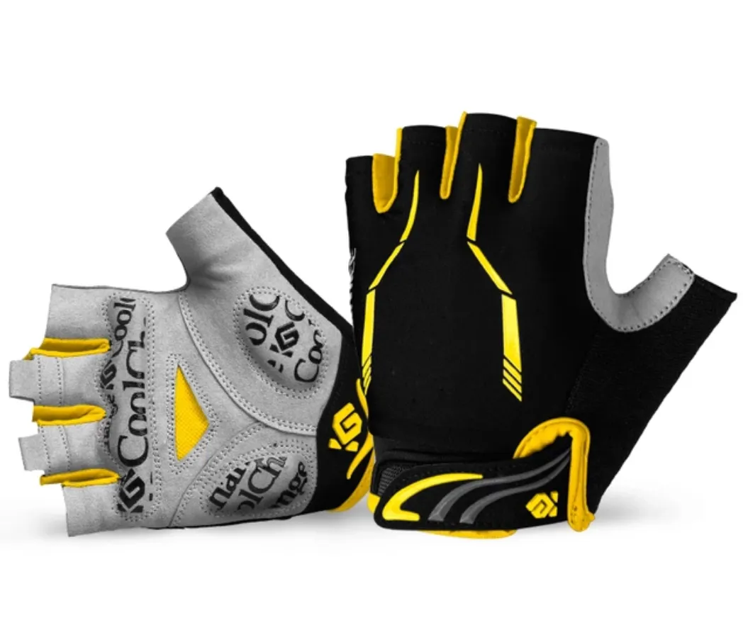 Lightning Sports Half Finger Protective Gloves