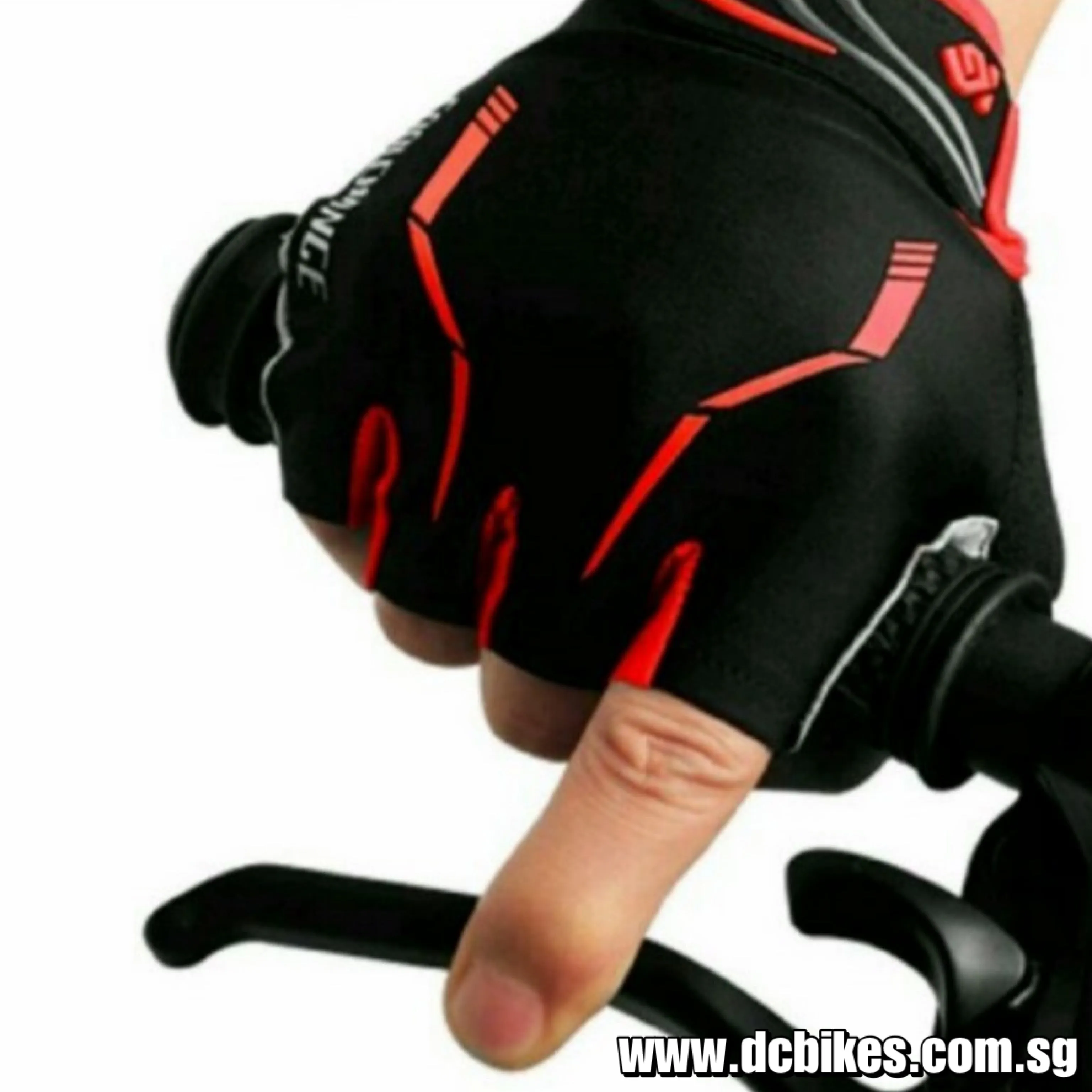 Lightning Sports Half Finger Protective Gloves