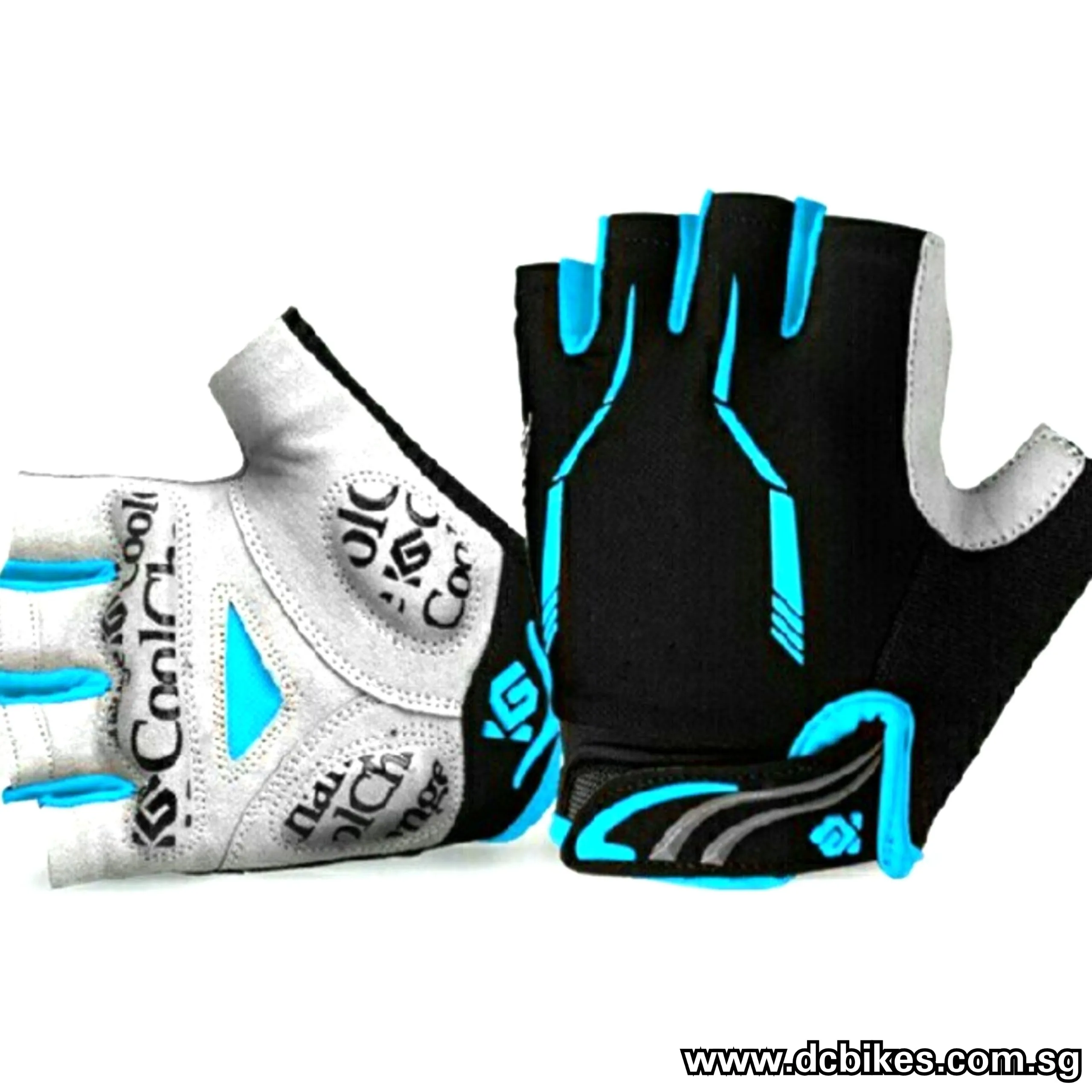 Lightning Sports Half Finger Protective Gloves