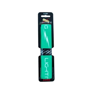 Lightning XL Grip - Green White