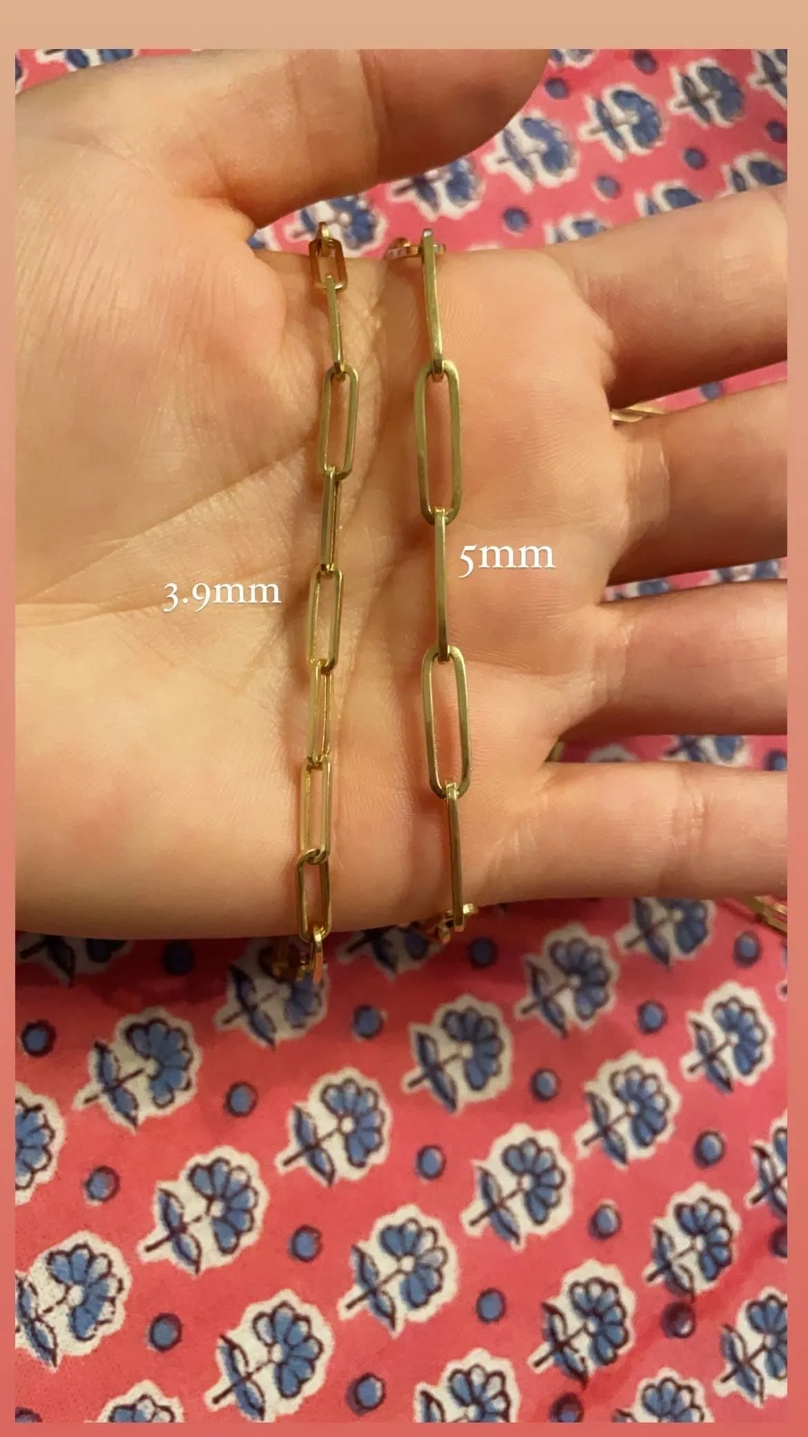 LIGHTWEIGHT PAPERCLIP NECKLACE