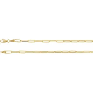 LIGHTWEIGHT PAPERCLIP NECKLACE