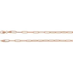 LIGHTWEIGHT PAPERCLIP NECKLACE