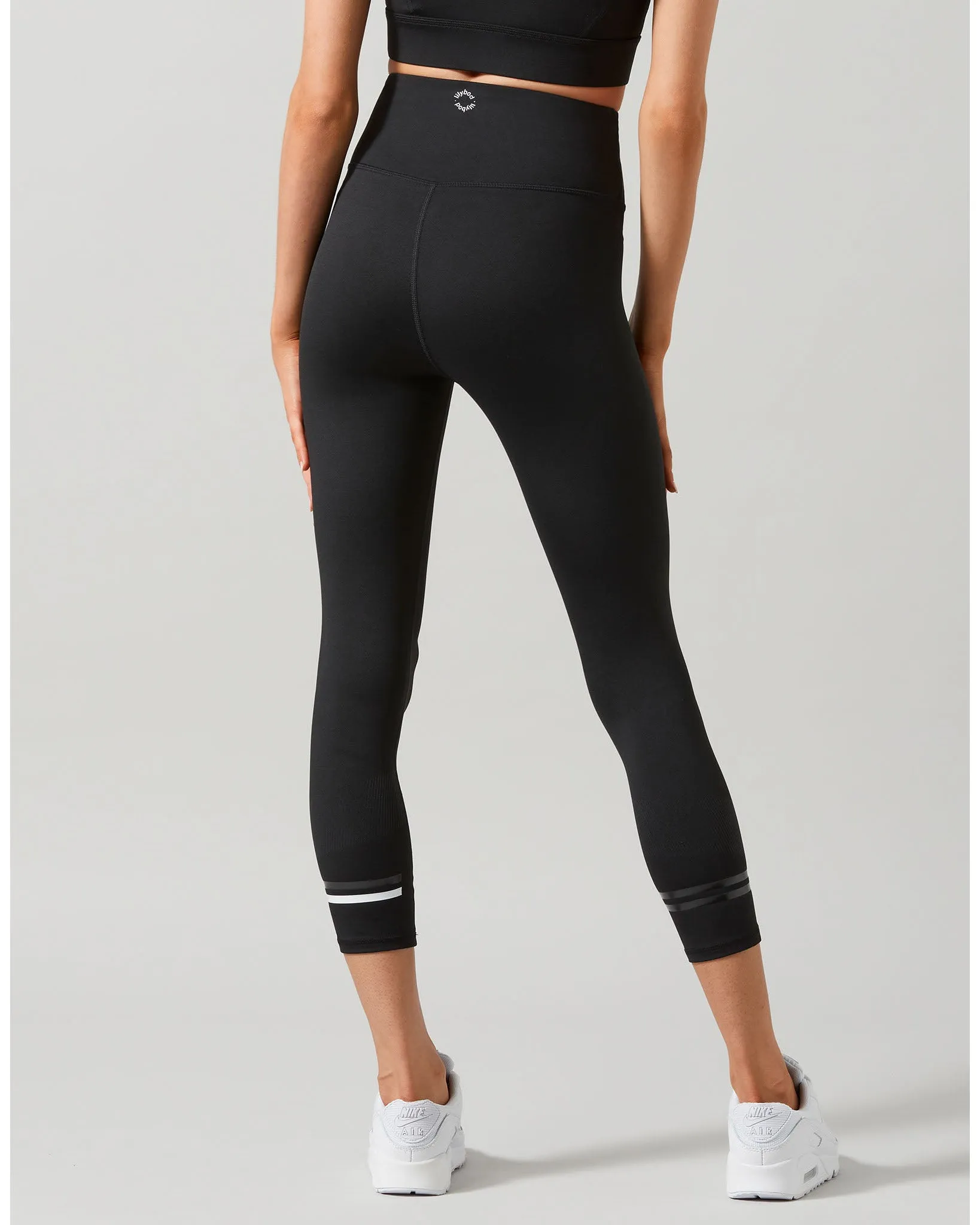 Lilybod Tinsely-XR Legging - Smoke Black
