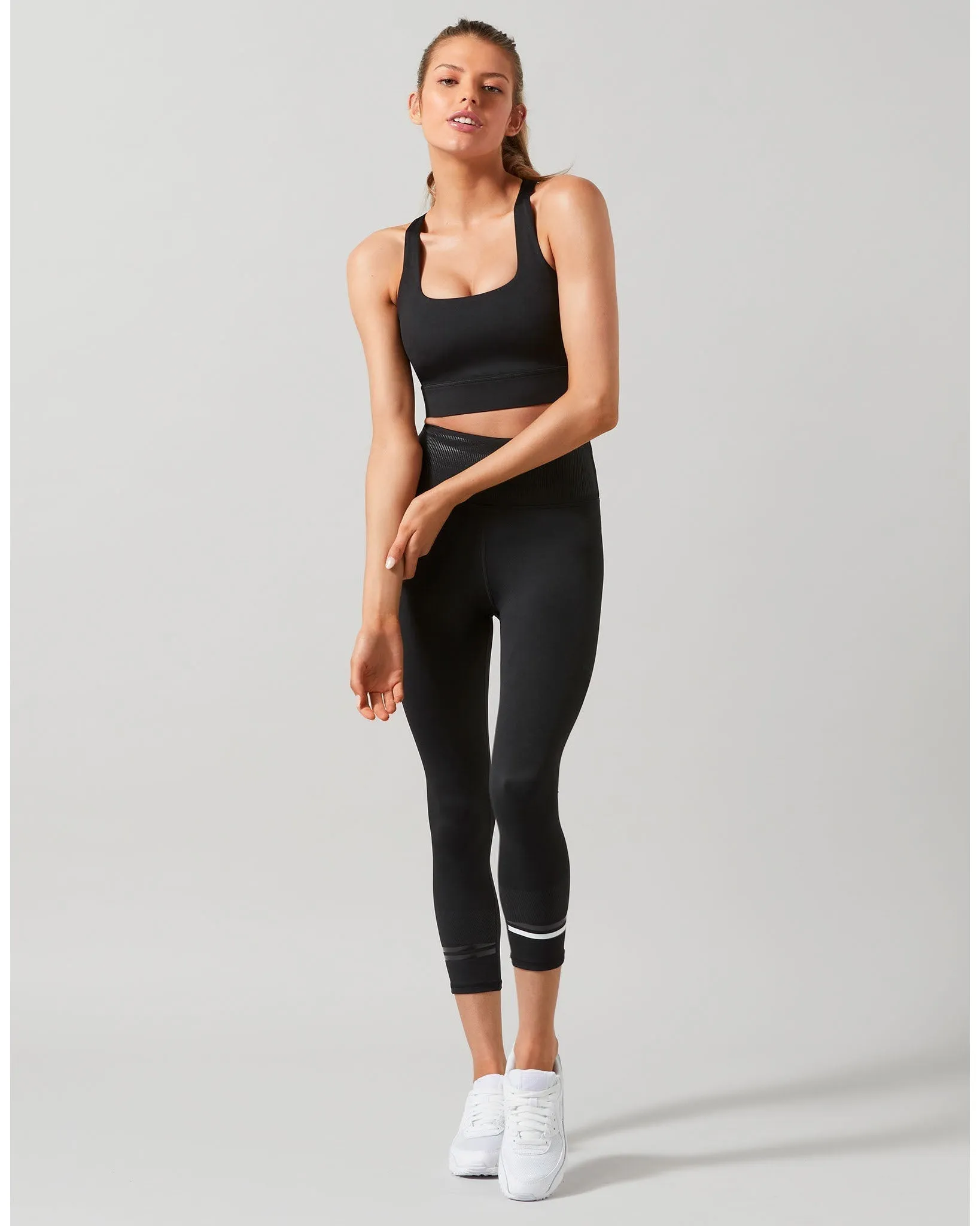 Lilybod Tinsely-XR Legging - Smoke Black