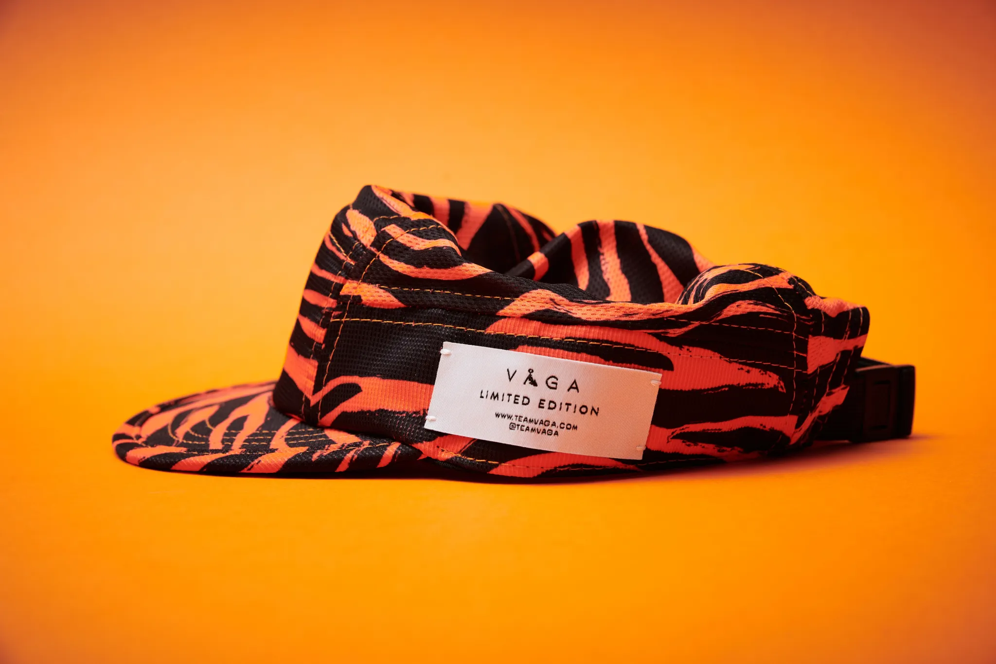 Limited Edition ZBR Club Cap Orange / Black