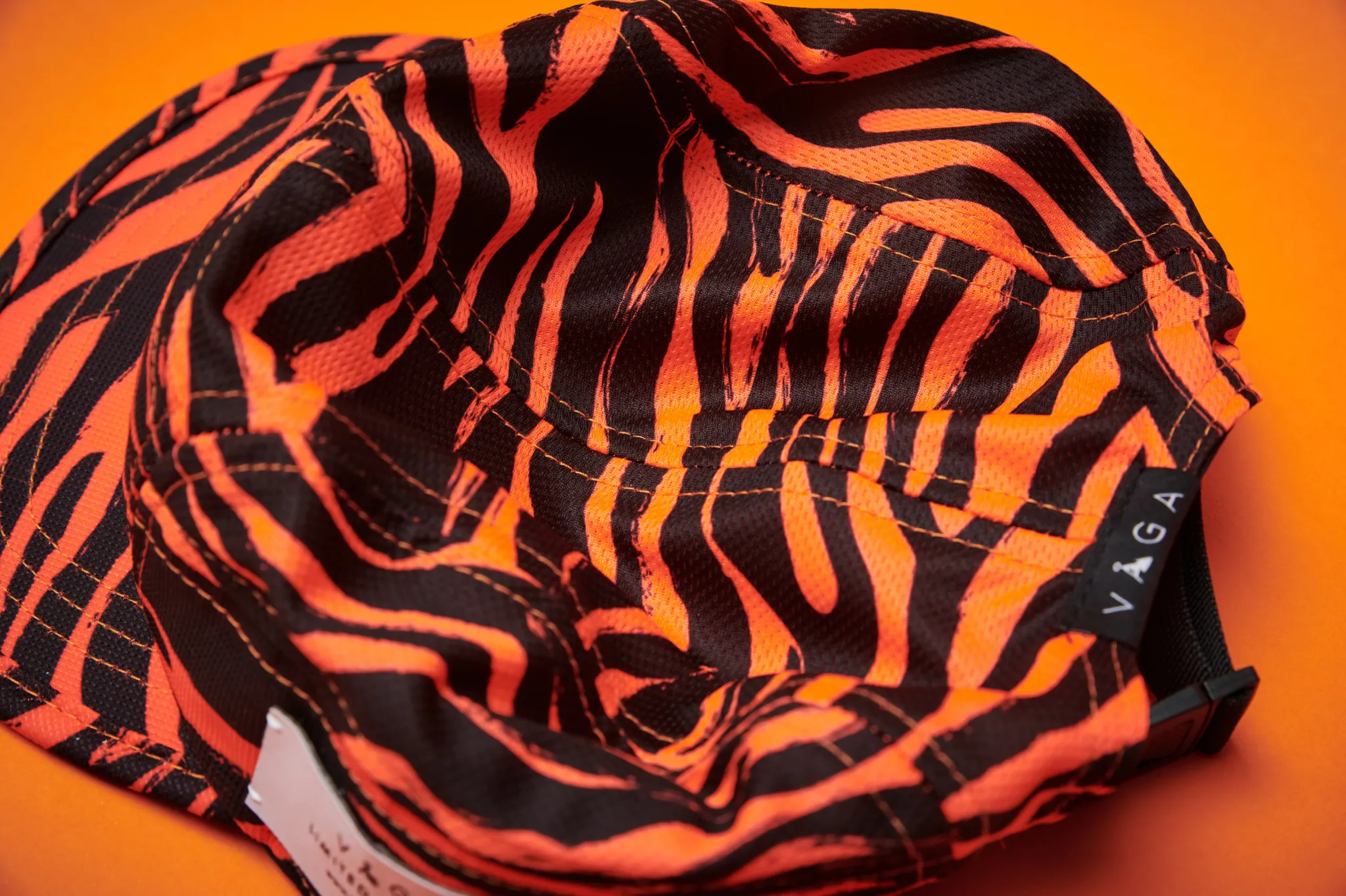 Limited Edition ZBR Club Cap Orange / Black