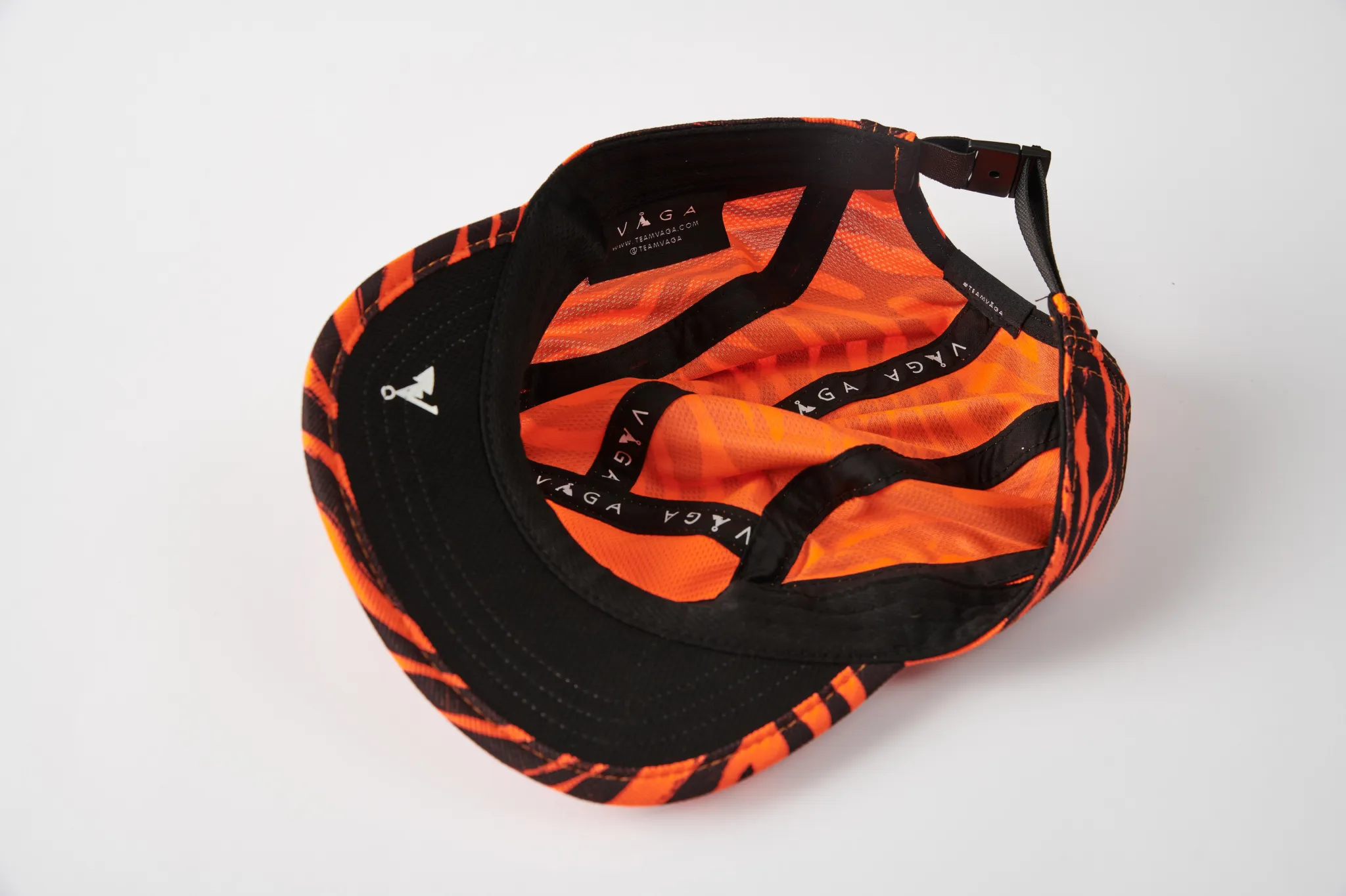 Limited Edition ZBR Club Cap Orange / Black