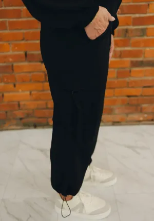 Liverpool Cinch Hem Cargo Pants
