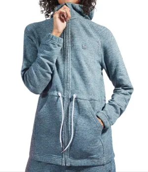 LNDR Women's Dark Poseidon Astroid Long Sleeve Zip Hoodie #JJ858 Large NWT