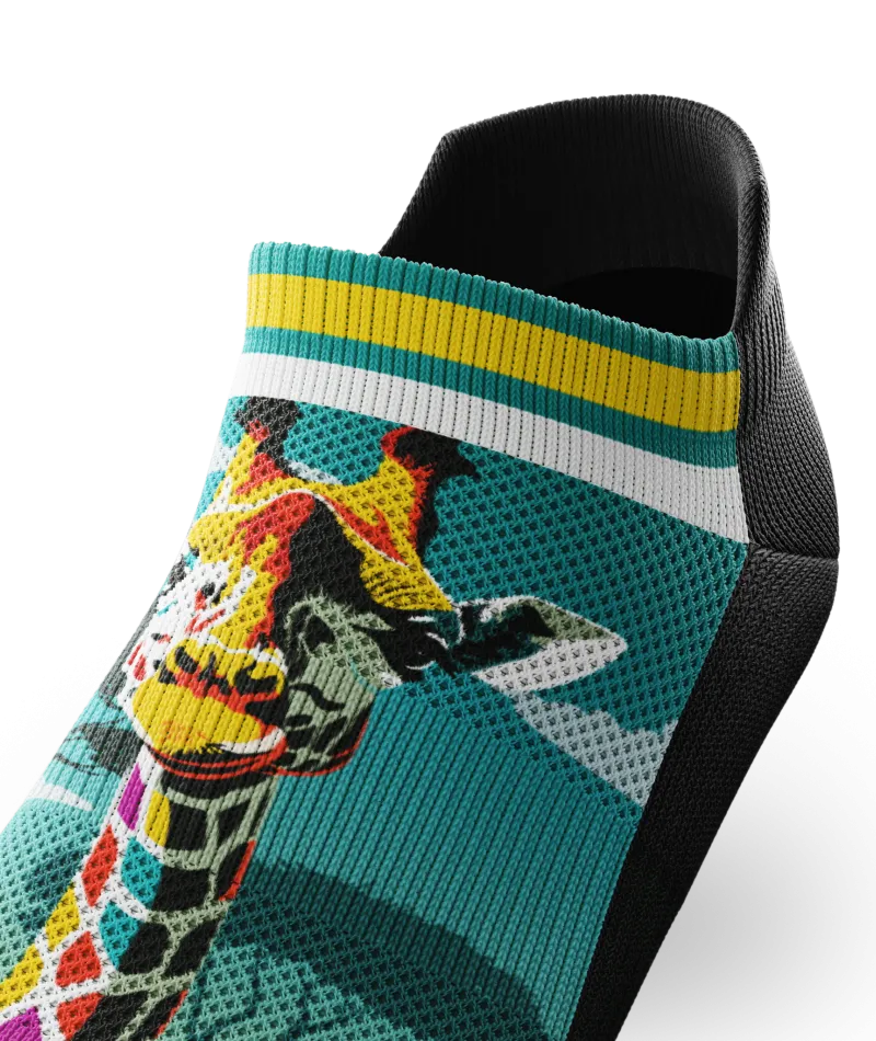 Long Neck Ankle Socks