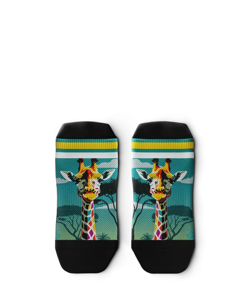 Long Neck Ankle Socks