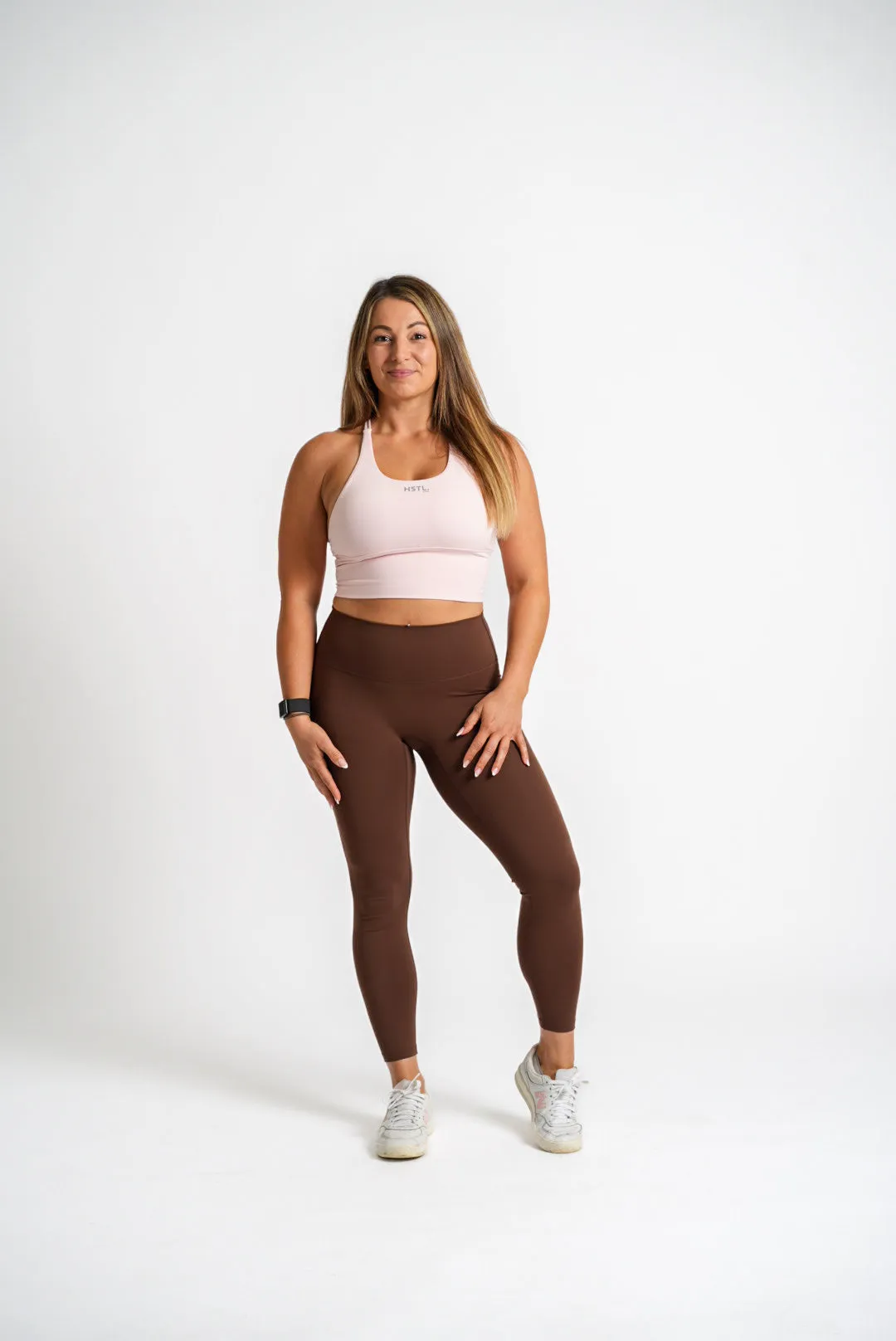 Longline Sports Bra