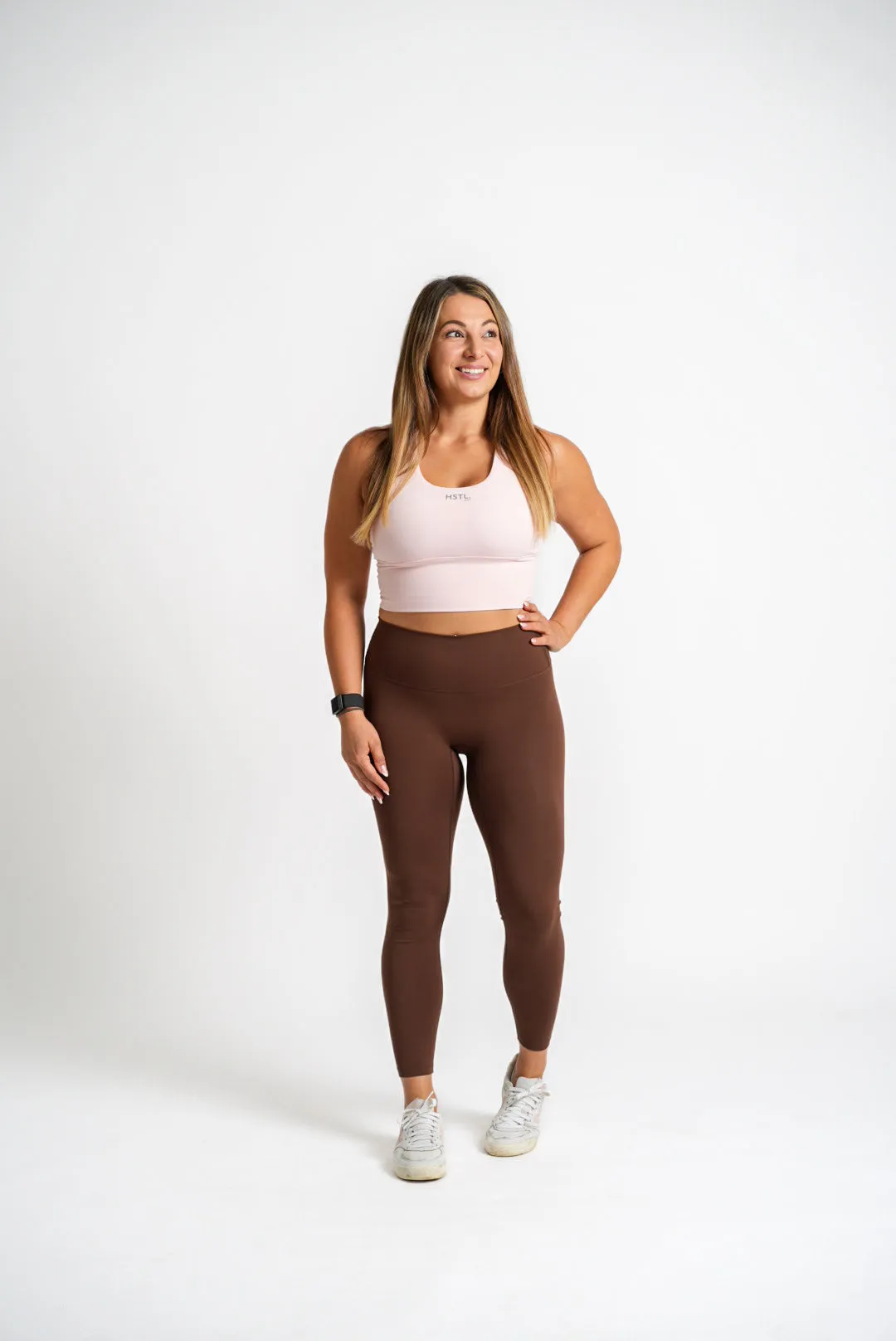 Longline Sports Bra