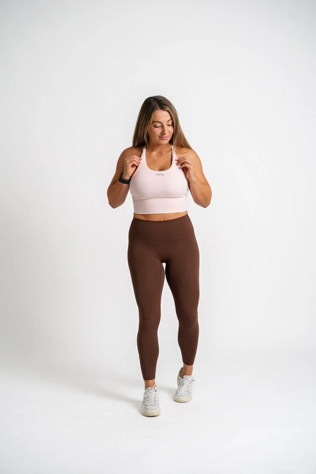 Longline Sports Bra