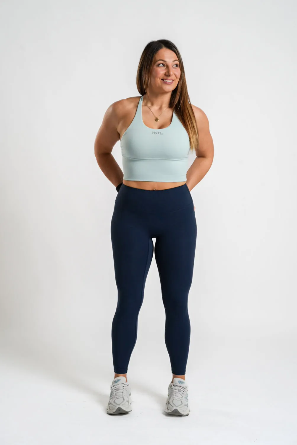 Longline Sports Bra