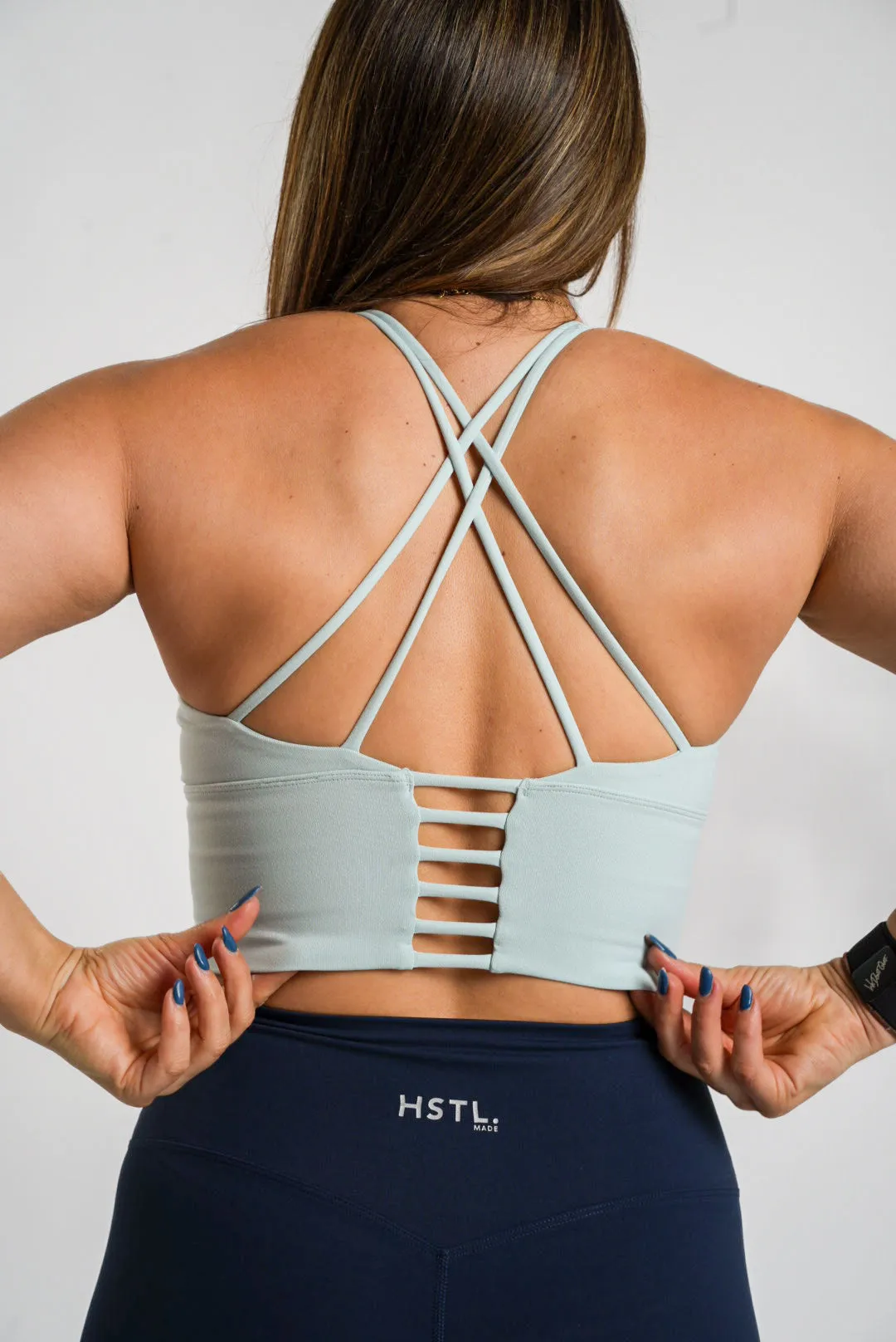 Longline Sports Bra