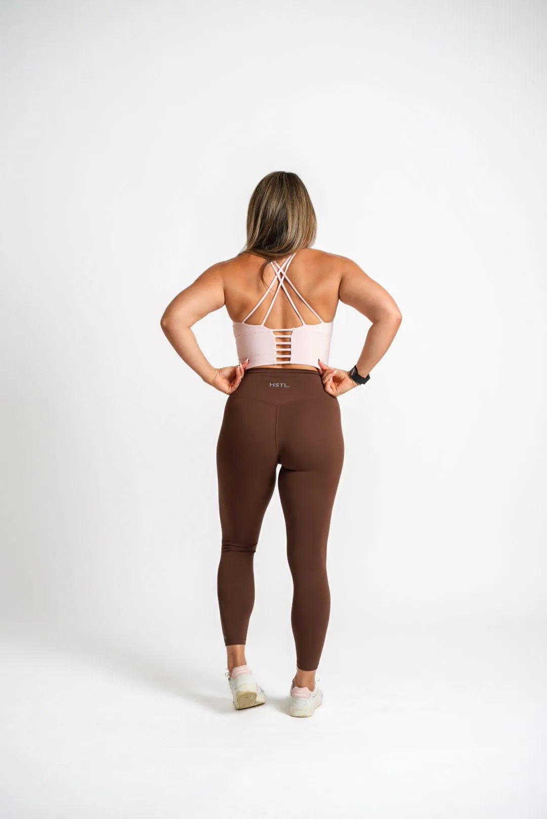 Longline Sports Bra