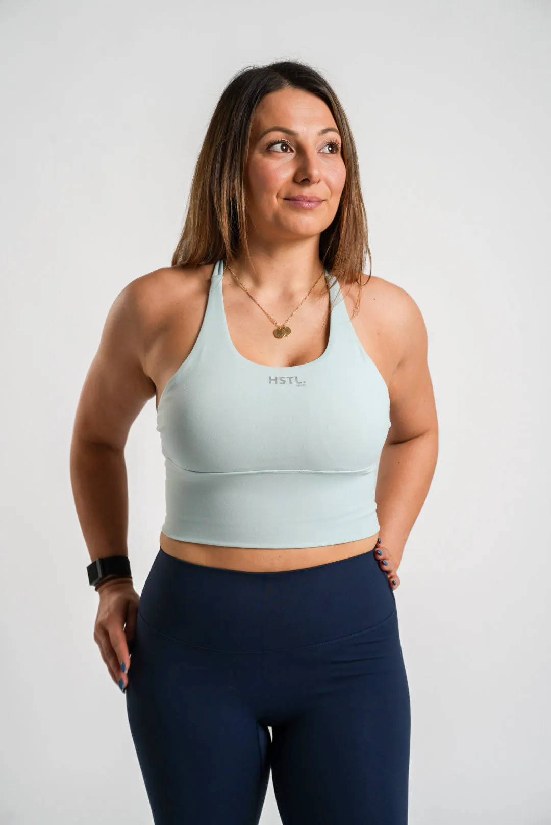 Longline Sports Bra